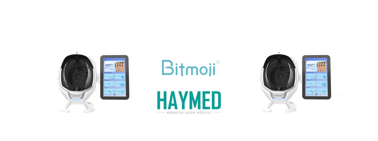 Bitmoji A5 Yapay Zeka Cilt Analiz Cihazı